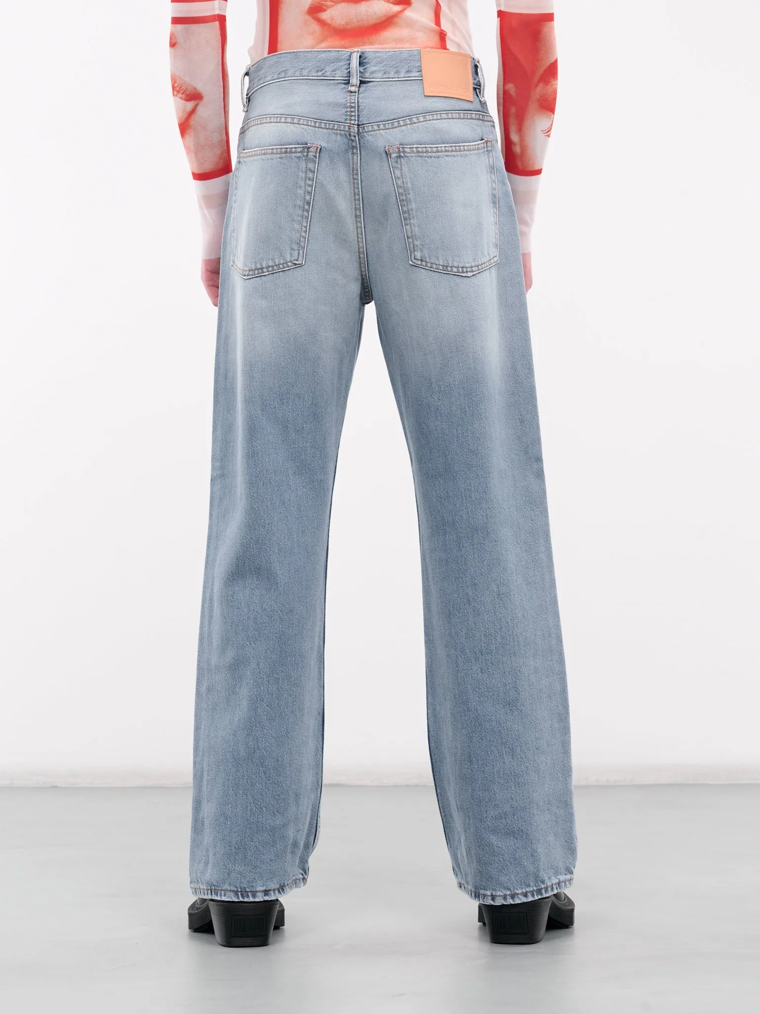 2021M Vintage Wash Jeans (B00277-2021M-228-LIGHT-BLUE-VI)