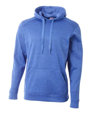 A4 N4103 Inspire Fleece Hoodie - Light Blue