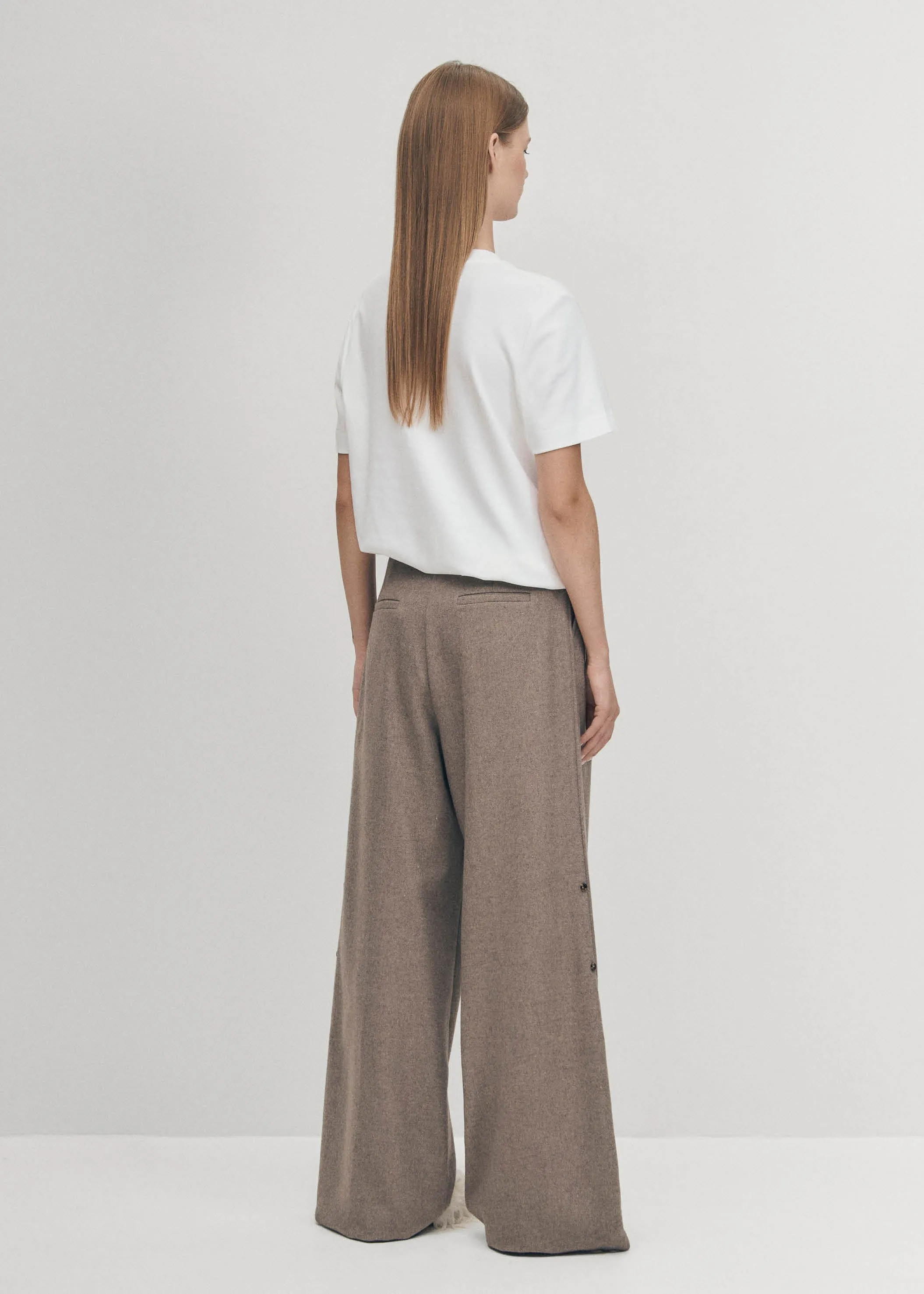 Abbie Taupe Trousers