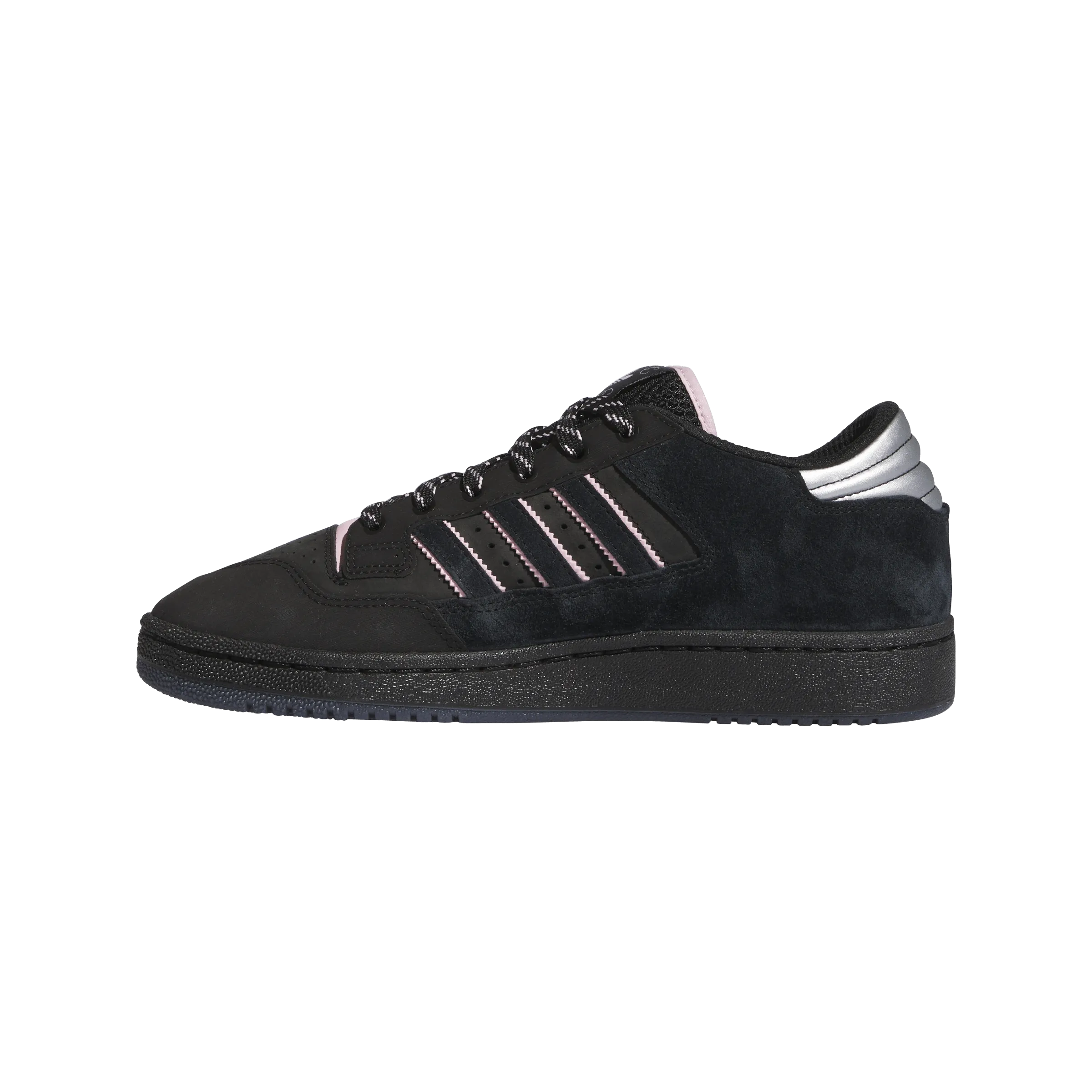 ADIDAS Centennial 85 Low ADV x Dre Shoes Core Black/Clear Pink/Core Black