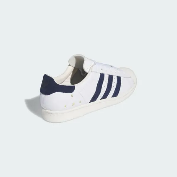 Adidas x Pop Trading Co Superstar ADV Cloud White - Collegiate Navy - Chalk White