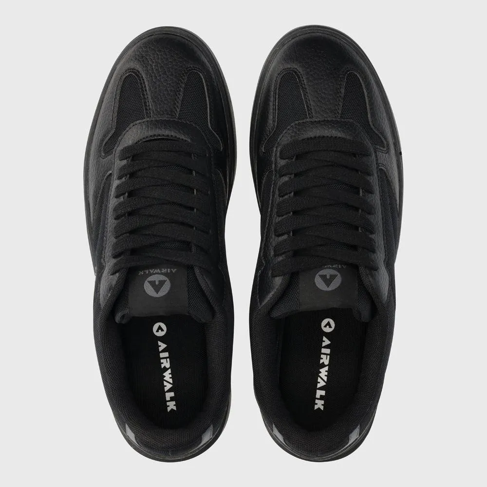 Airwalk Youth La Paz Sneaker Black/black _ 182587 _ Black