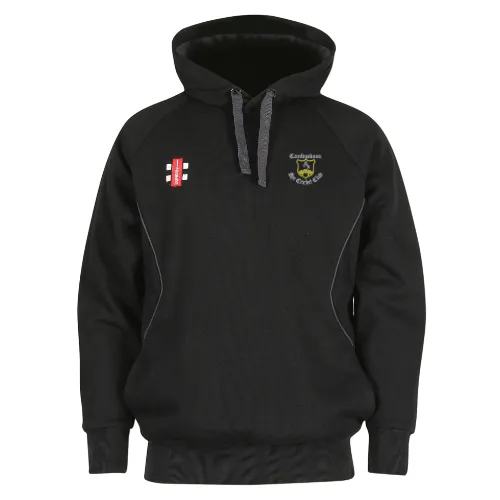 Ayr CC Adult's Black Storm Hoodie