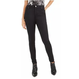 Bar III 5 Pocket Skinny Pants Deep Black