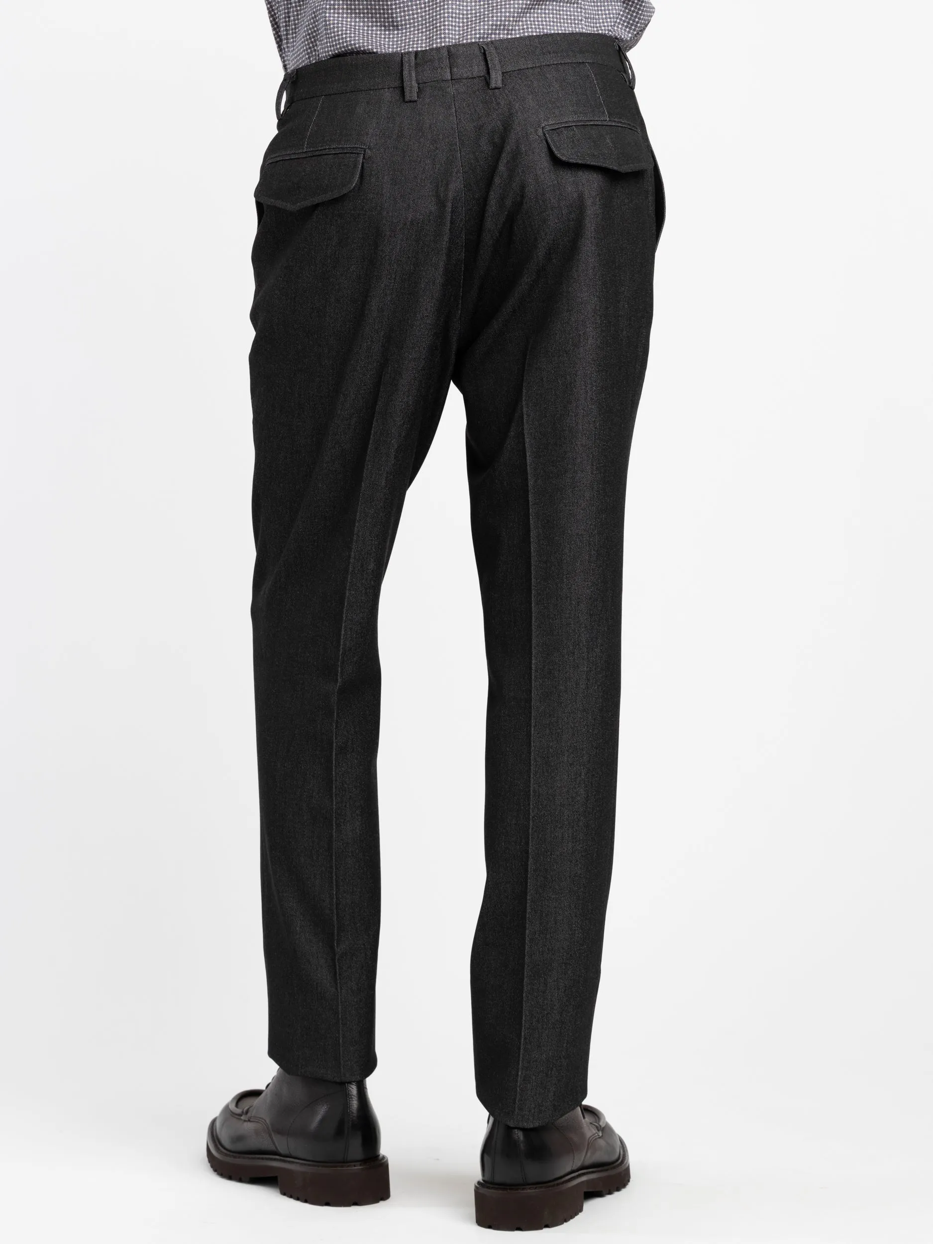 Black Thermo Trousers