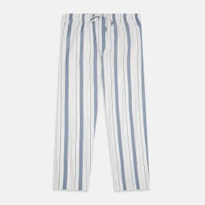 Blue Blazer Stripe Pyjama Trousers