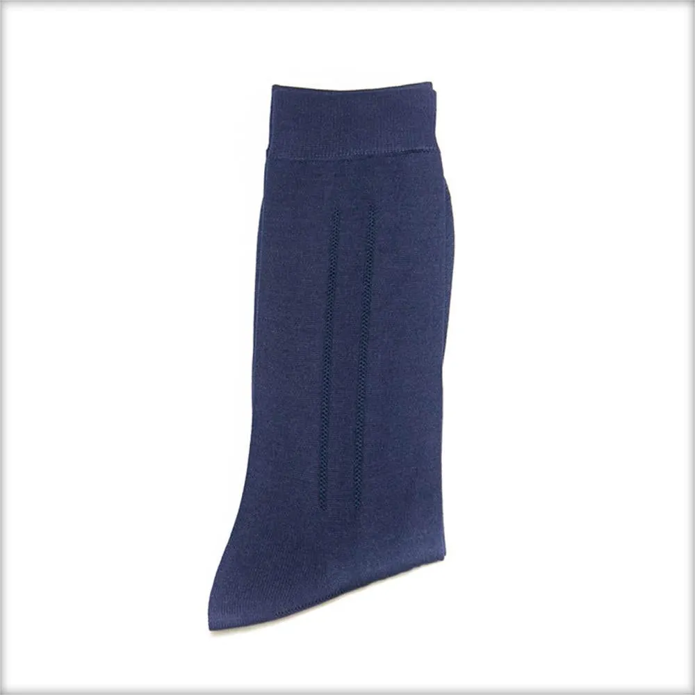 Blue Socks For Men – Nylon Socks – KL-15