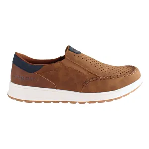 Bugatti Mens Casual Shoes - 331-AFB67 - Tan