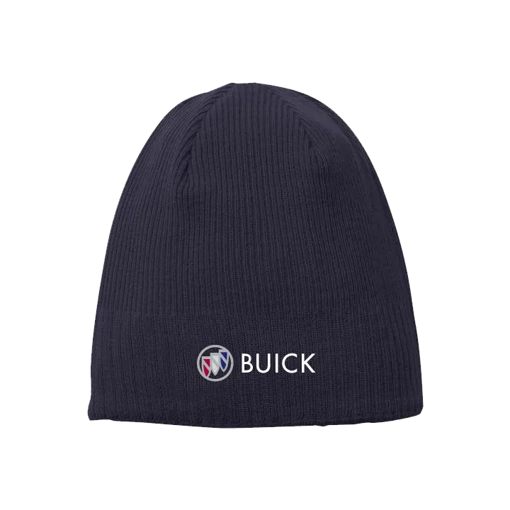 Stylish Buick New Era Beanie - Cozy Winter Hat for Automotive Enthusiasts