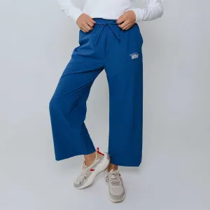 BYU Audrey Wide Leg Pants, Royal Blue