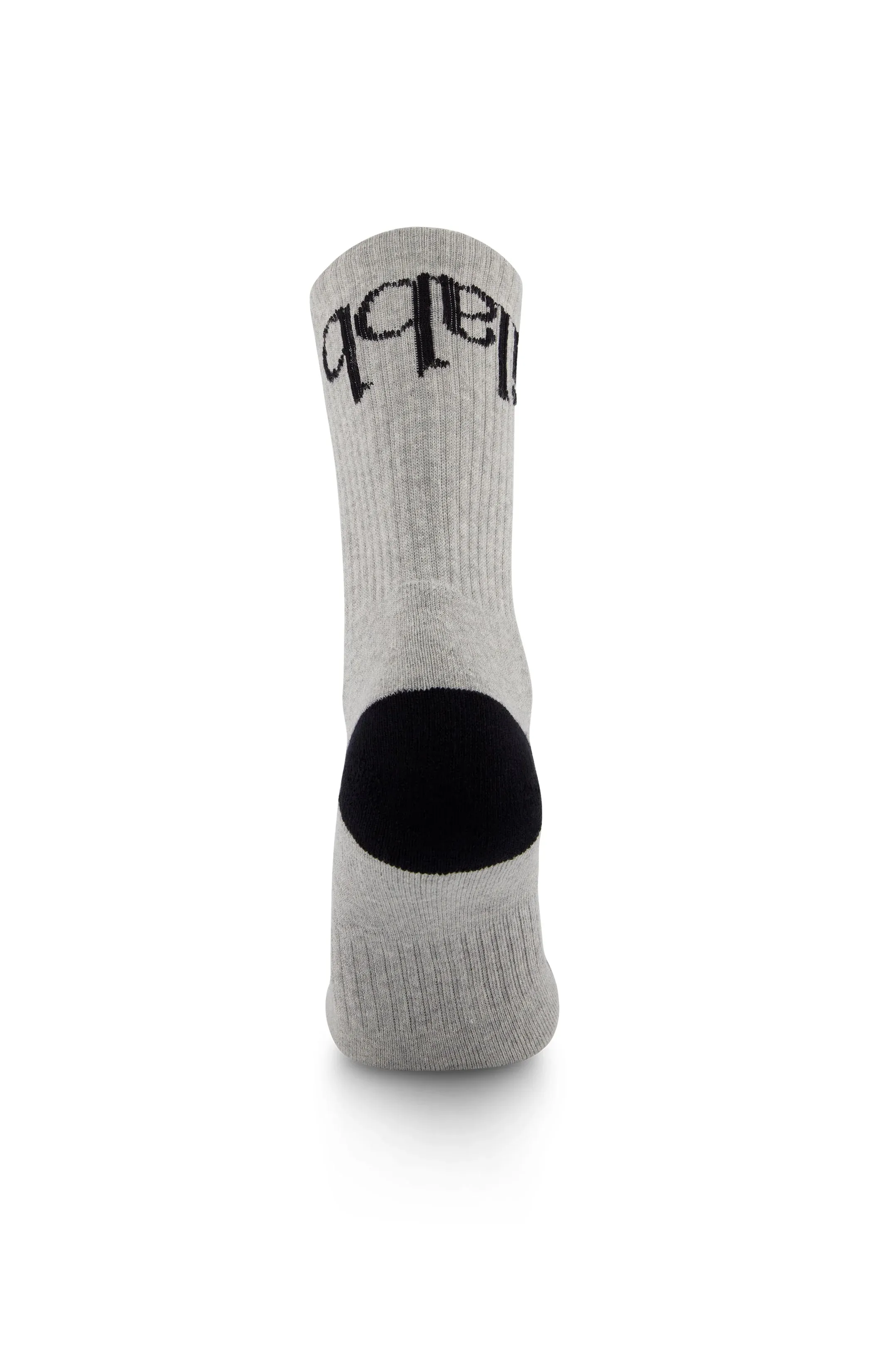 Capsize Crew 8"  Sock - Grey