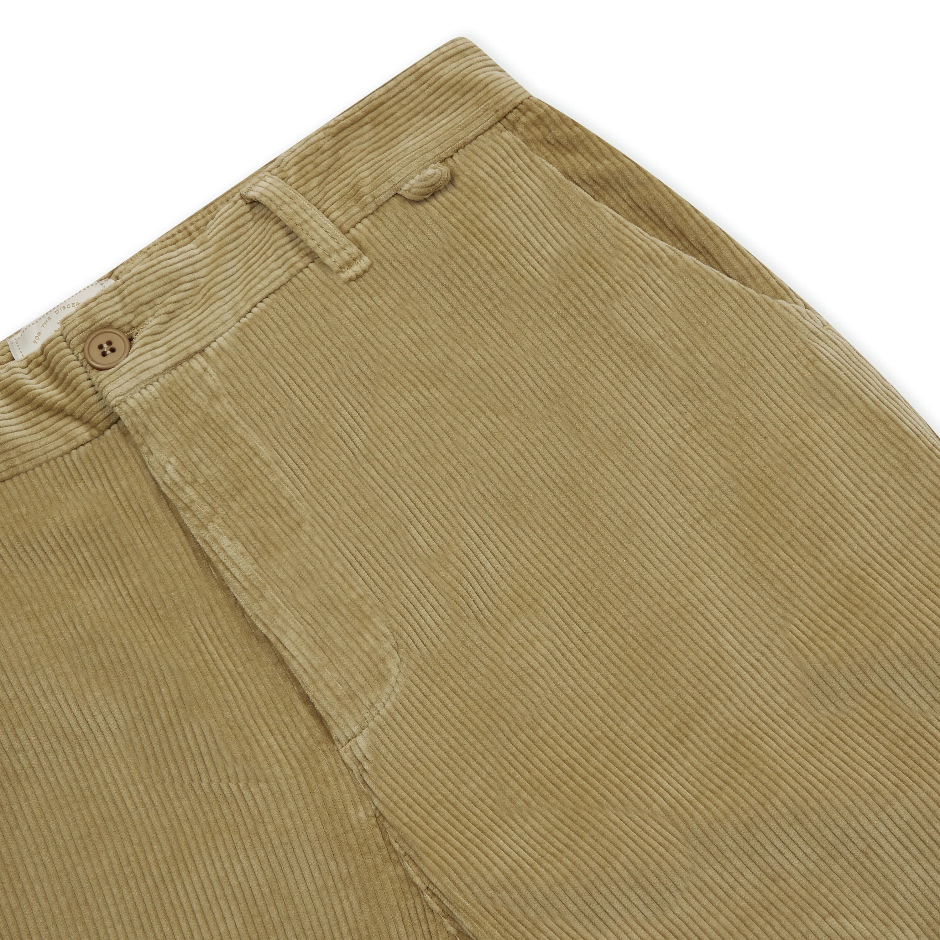 Cord Trouser - Beige