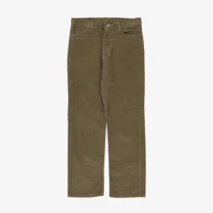 Corduroy Trousers