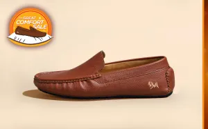 Dapper loafers : Tan