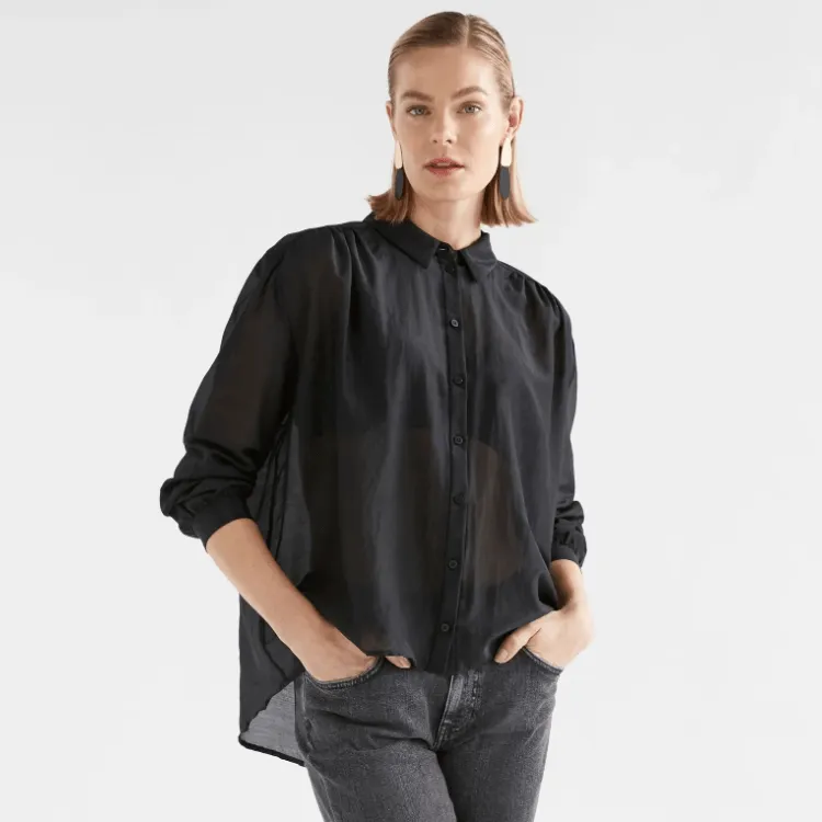 Elk The Label Black Mia Shirt