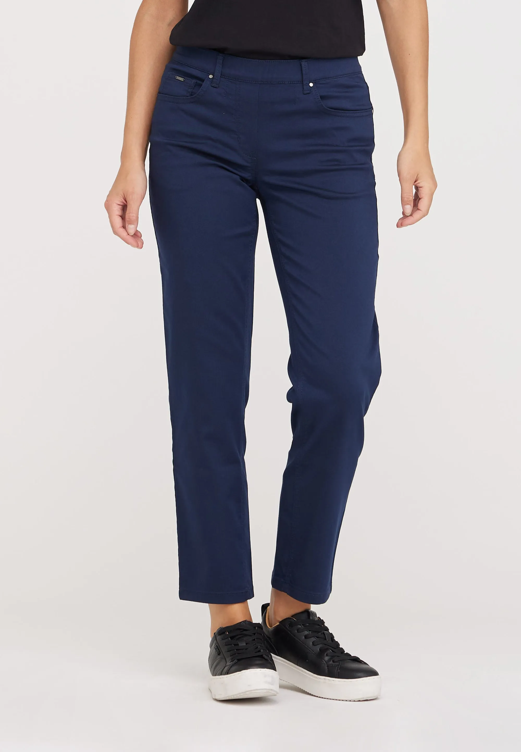 Hannah Regular - Extra Short Length - Navy