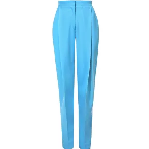 HIGH-WAISTED PANTS "BLAKE" IN BLUE