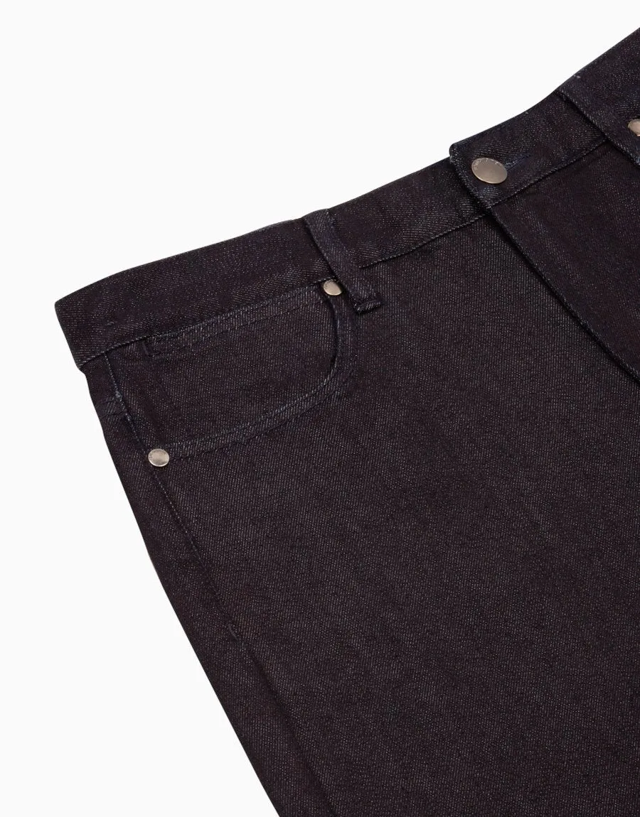 Hoxton indigo denim jeans