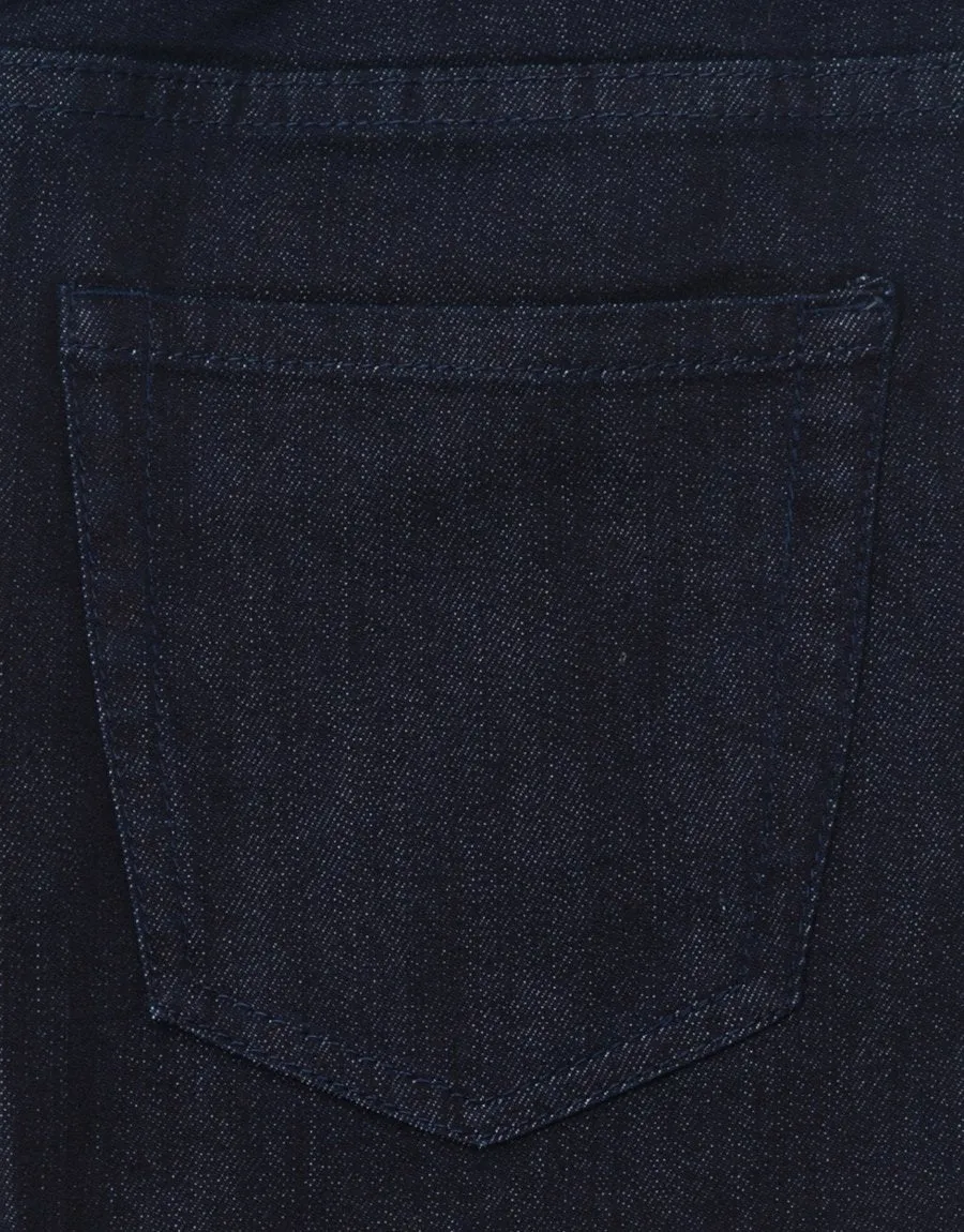 Hoxton indigo denim jeans