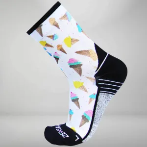 Ice Cream Socks (Mini Crew)