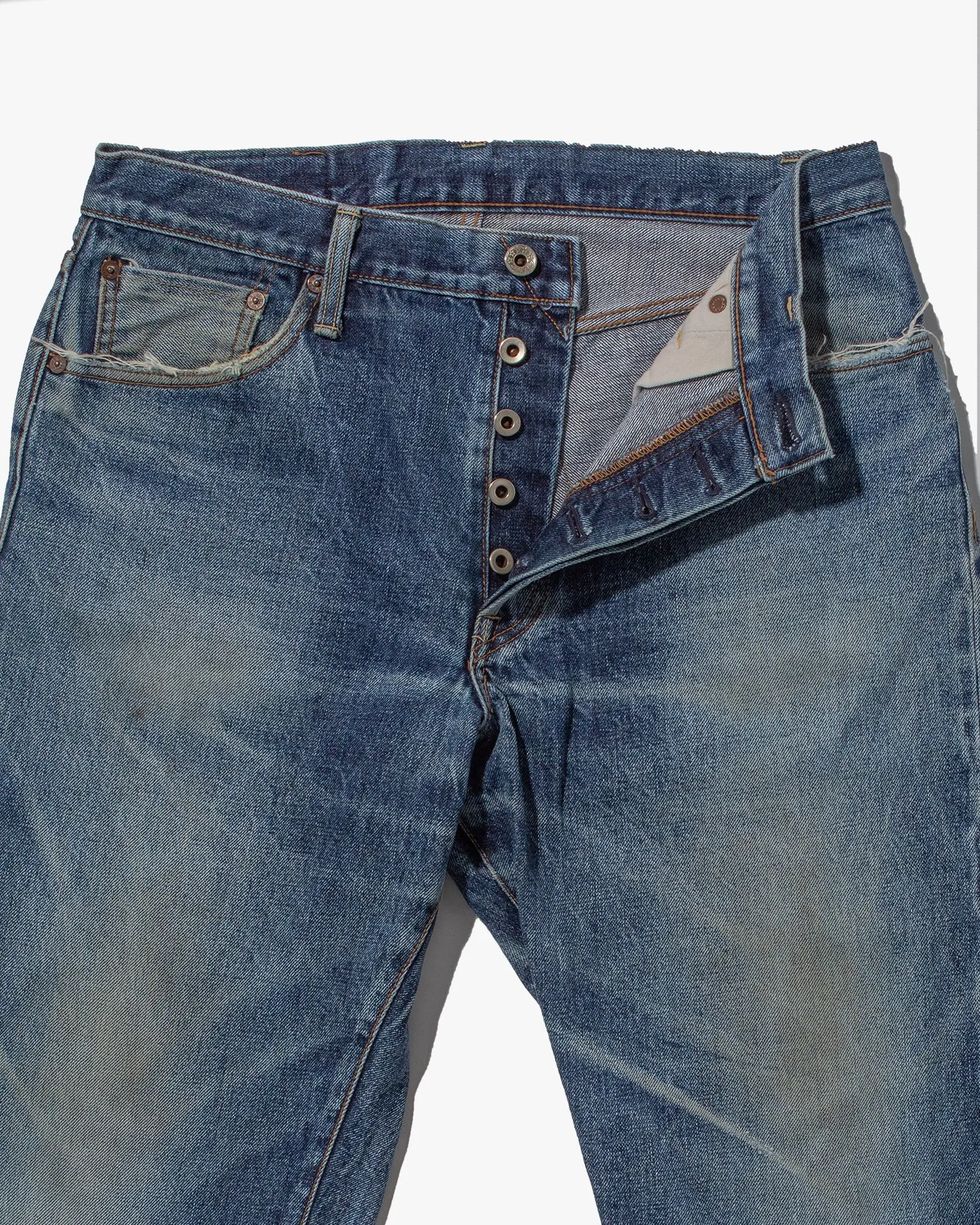 Japanese Repro Selvedge, Blue Way Brand, Denim Jeans - 32"