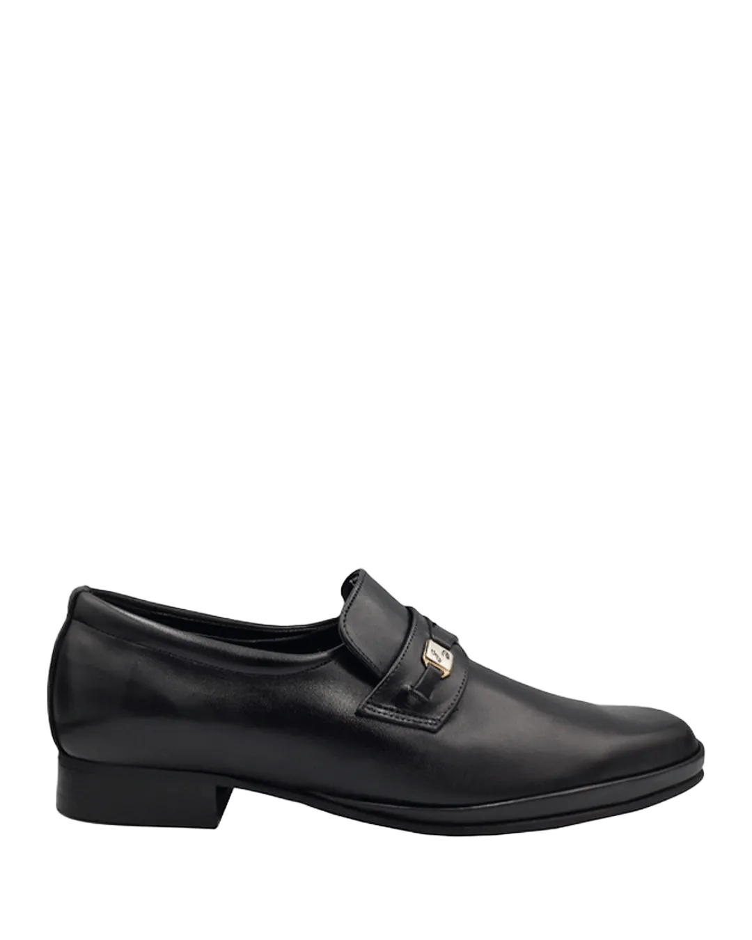 JOHN DRAKE Black Slip On