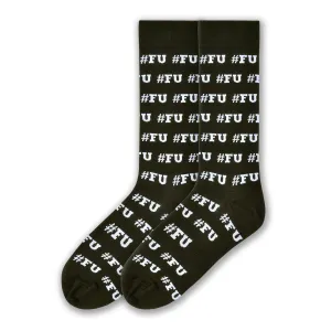 K Bell Mens FU Sock