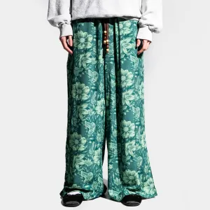 Leaves Of Lothlórien Wide Leg Pants