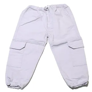 Lilac Cargo Jogger Trouser