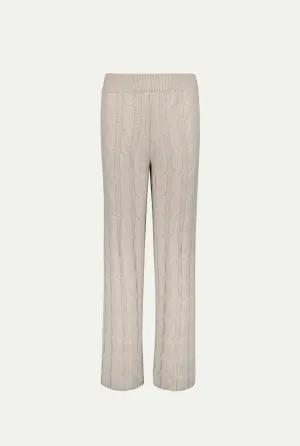 TREVISE cashmere pants