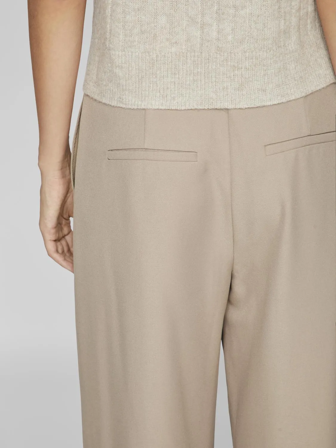 VIKAKA Tailored Trousers - Birch