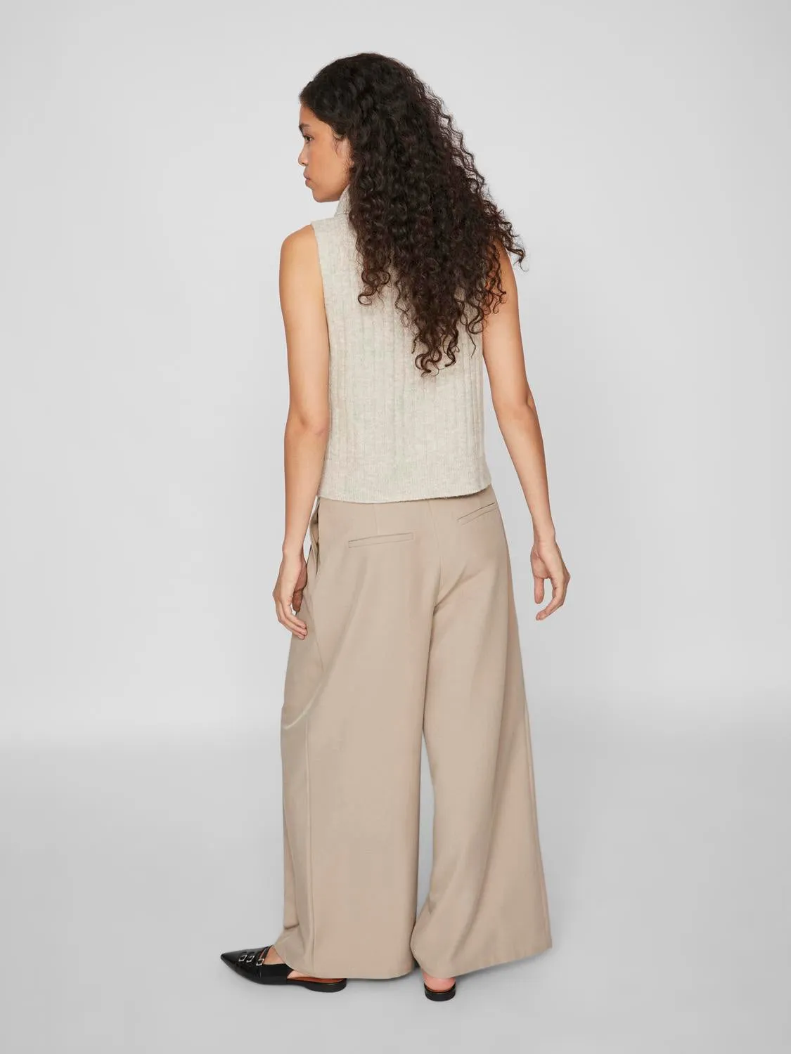 VIKAKA Tailored Trousers - Birch