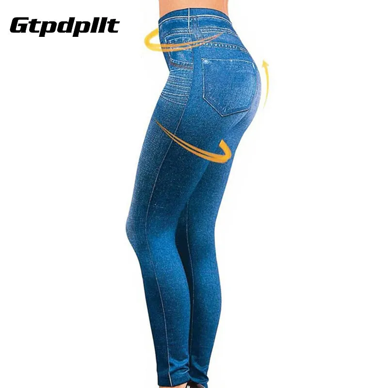 Women Fleece Lined Winter Jegging Jeans Genie Slim Fashion